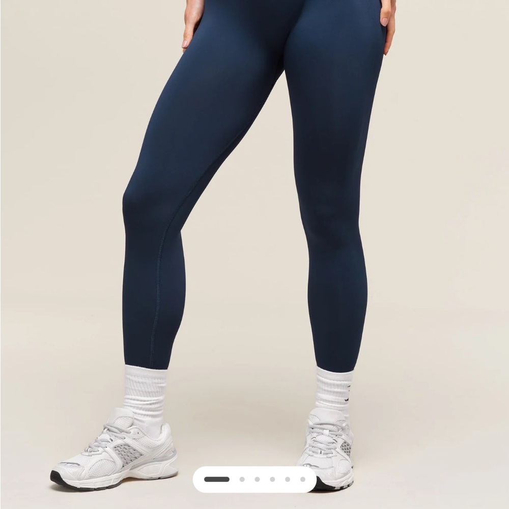 Gymshark Everyday Seamless Navy Blue Leggings Size M